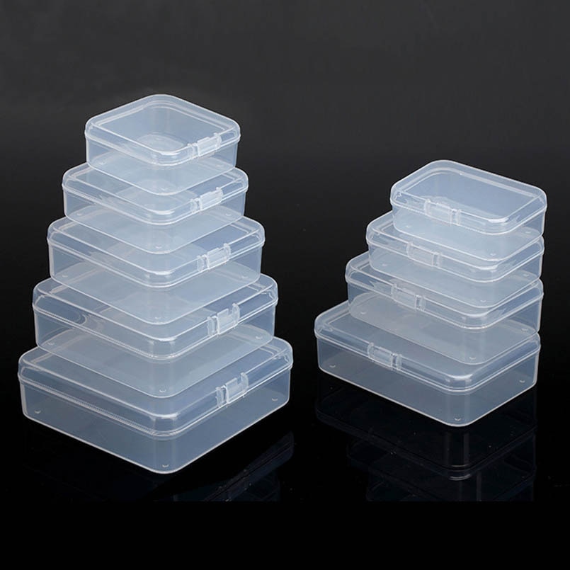 プラスチックの箱